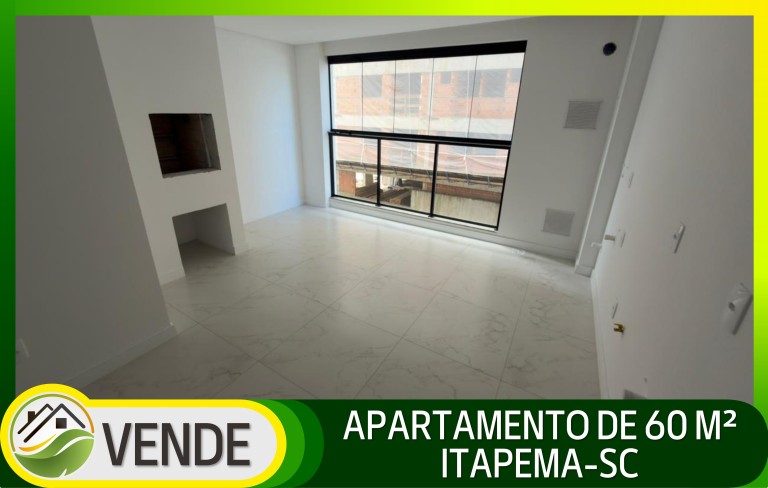 APARTAMENTO NOVO EM ITAPEMA-SC