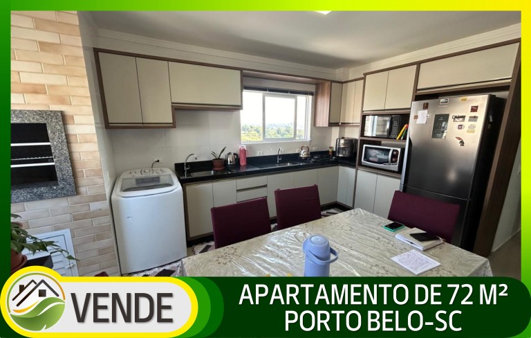 APARTAMENTO MOBILIADO EM PORTO BELO-SC