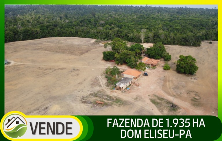 FAZENDA DE 1.935 HA NO PARÁ