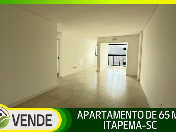 APARTAMENTO DE 65 M² EM ITAPEMA-SC