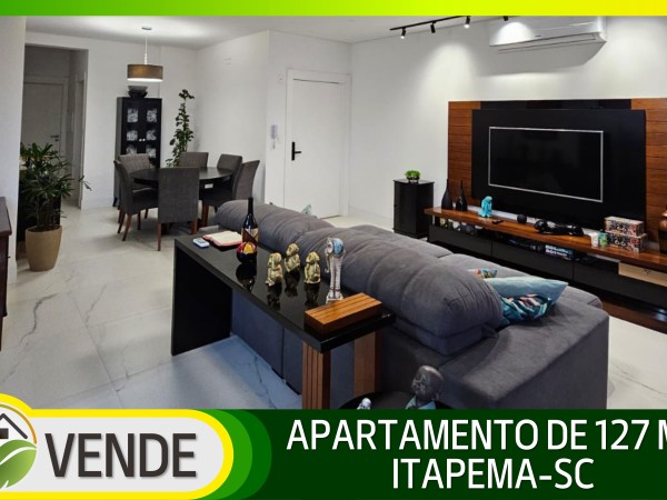 APARTAMENTO MOBILIADO EM ITAPEMA-SC