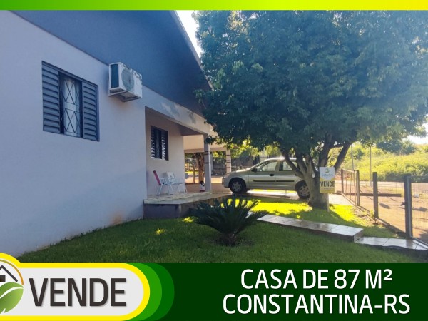 CASA DE 87 M² EM CONSTANTINA-RS