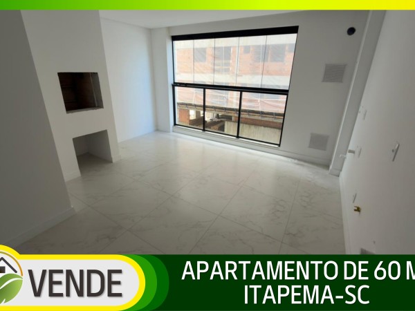 APARTAMENTO NOVO EM ITAPEMA-SC