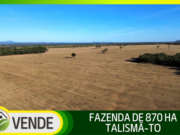 FAZENDA DE 870 HA NO TOCANTINS