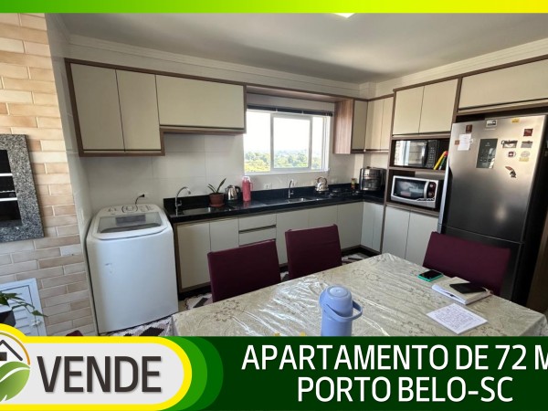 APARTAMENTO MOBILIADO EM PORTO BELO-SC