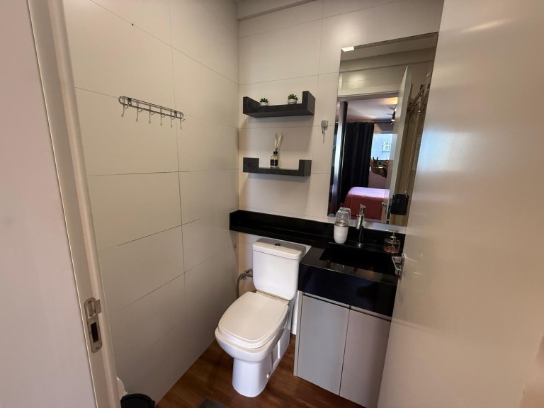 APARTAMENTO MOBILIADO EM ITAPEMA-SC