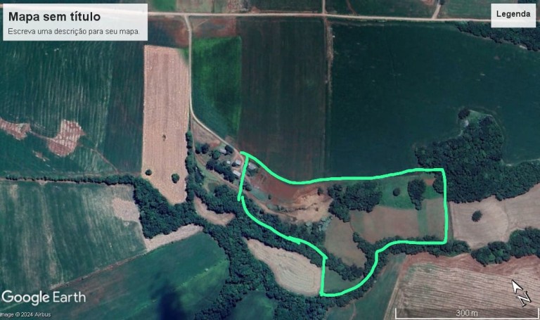 PROPRIEDADE DE 8.2 HA NO RS