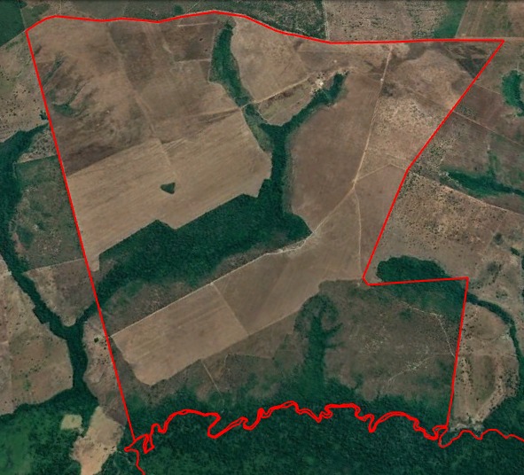 FAZENDA DE 1.740 HA NO TOCANTINS