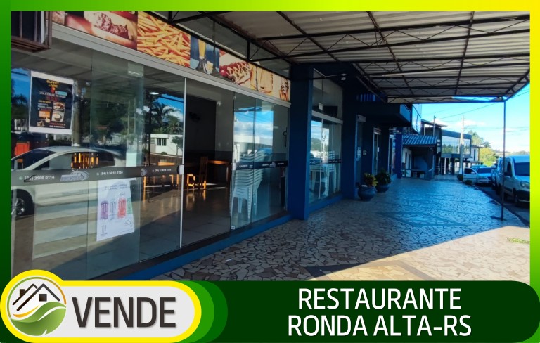 RESTAURANTE À VENDA EM RONDA ALTA-RS