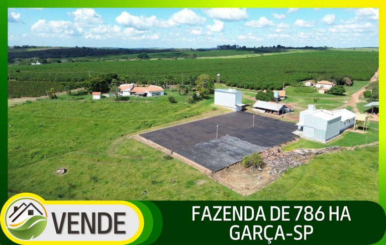 FAZENDA PORTEIRA FECHADA DE 786 HA