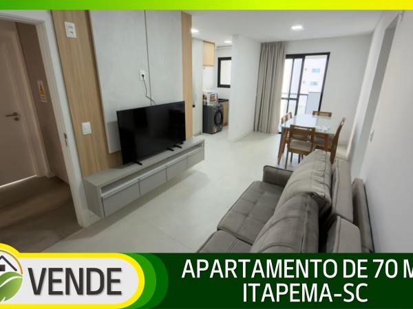 APARTAMENTO MOBILIADO EM ITAPEMA-SC