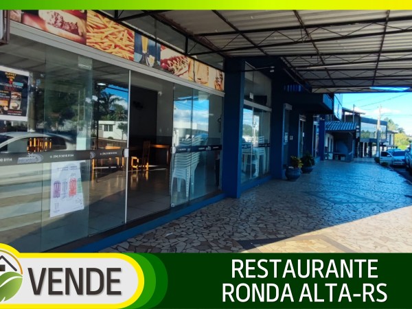 RESTAURANTE À VENDA EM RONDA ALTA-RS