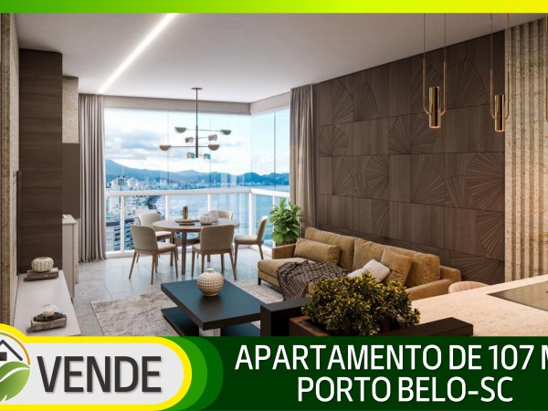 APARTAMENTO NA PLANTA EM PORTO BELO-SC