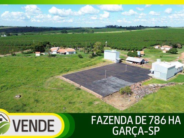 FAZENDA PORTEIRA FECHADA DE 786 HA