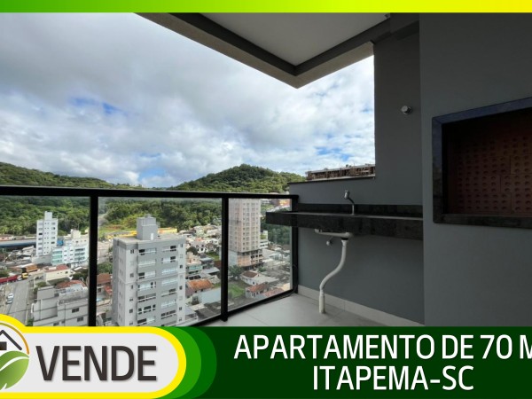 APARTAMENTO SEMI MOBILIADO EM ITAPEMA-SC