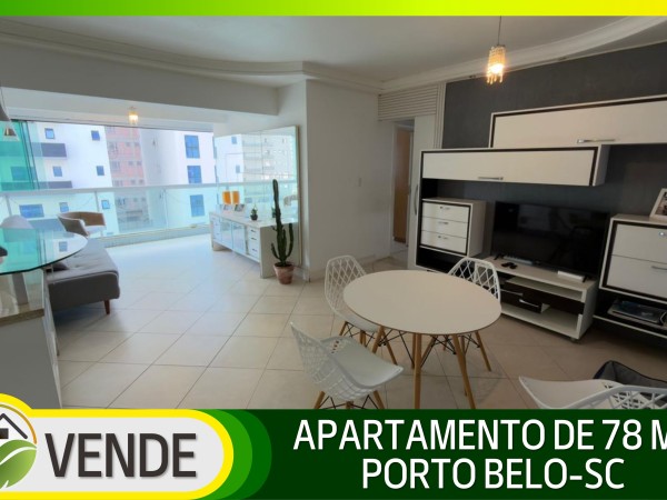 APARTAMENTO SEMI MOBILIADO EM PORTO BELO-SC