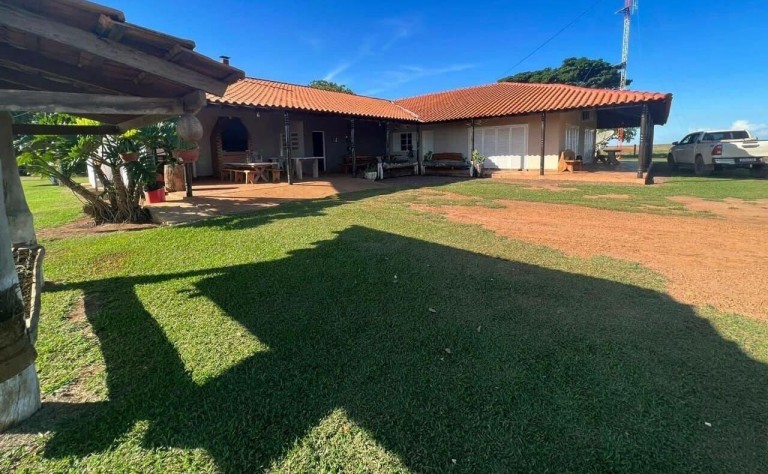 FAZENDA DE 4.780 HA NO MATO GROSSO