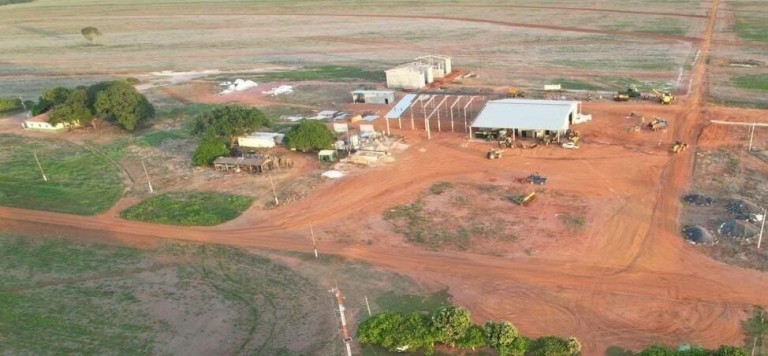 FAZENDA DE 4.780 HA NO MATO GROSSO