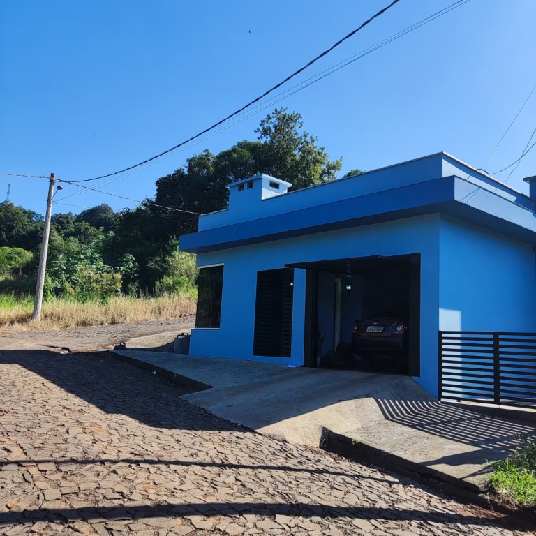 CASA DE 90 M² EM LIBERATO SALZANO-RS