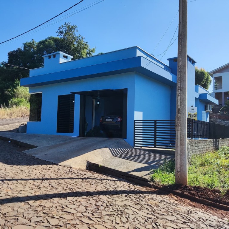 CASA DE 90 M² EM LIBERATO SALZANO-RS