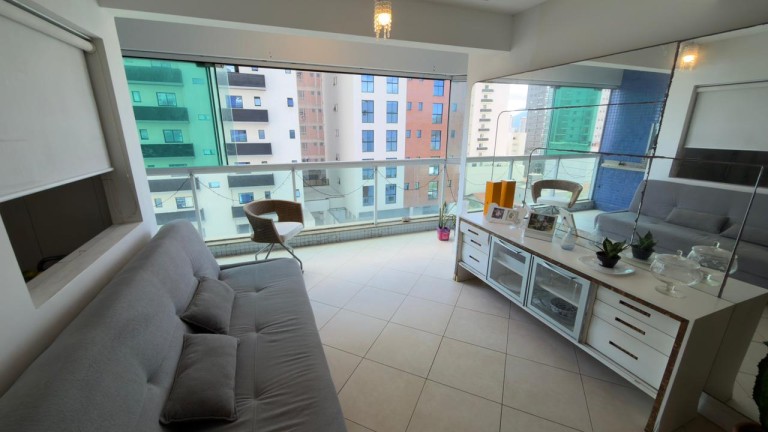 APARTAMENTO SEMI MOBILIADO EM PORTO BELO-SC