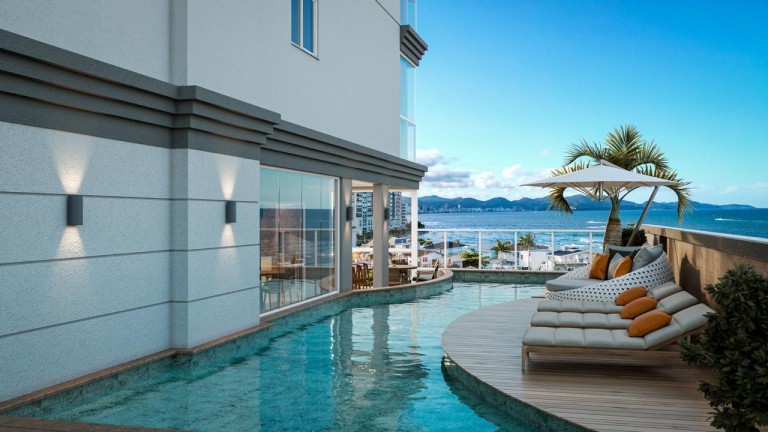 APARTAMENTO NA PLANTA EM PORTO BELO-SC
