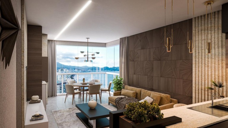 APARTAMENTO NA PLANTA EM PORTO BELO-SC