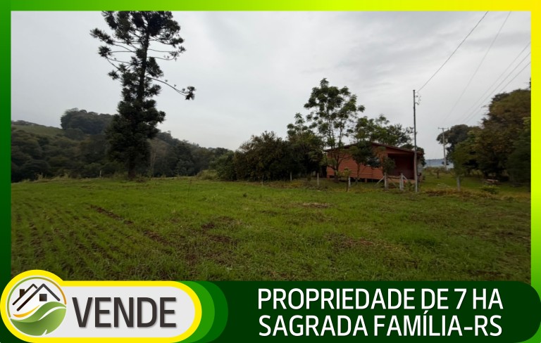 PROPRIEDADE DE 7 HA NO RS