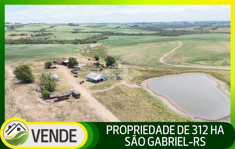 PROPRIEDADE DE 312 HA NO RS