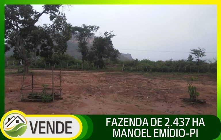 FAZENDA DE 2.437 HA POR R$ 3.500,00 AO HA