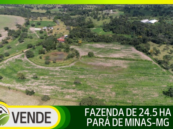 FAZENDA DE 24.5 HA EM MINAS GERAIS