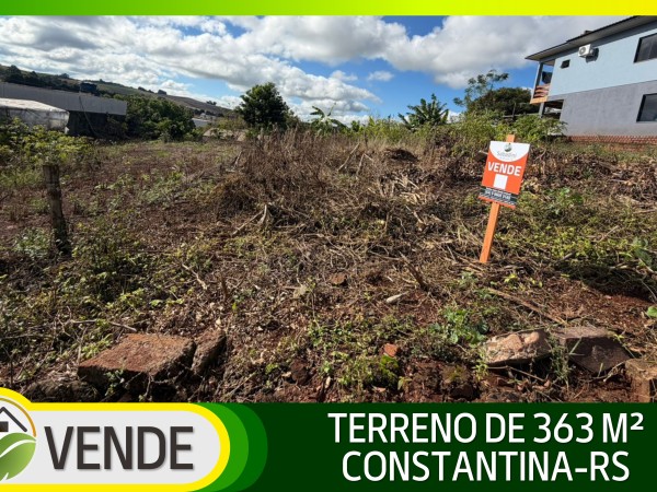 TERRENO DE 363 M² COM R$ 25.000,00 DE DESCONTO
