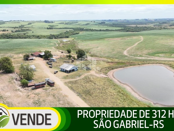 PROPRIEDADE DE 312 HA NO RS
