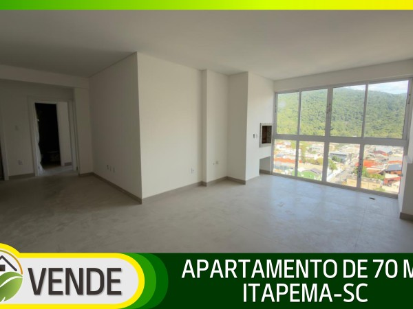APARTAMENTO DE 70 M² EM ITAPEMA-SC