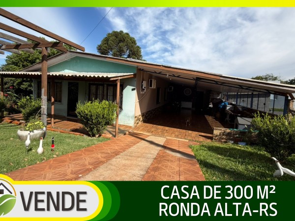 CASA DE 300 M² EM RONDA ALTA-RS