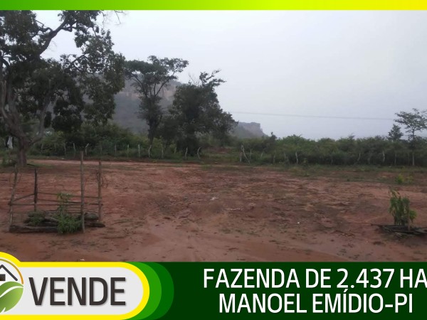 FAZENDA DE 2.437 HA POR R$ 3.500,00 AO HA