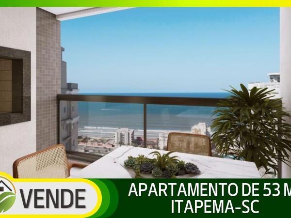 APARTAMENTO NA PLANTA EM ITAPEMA-SC