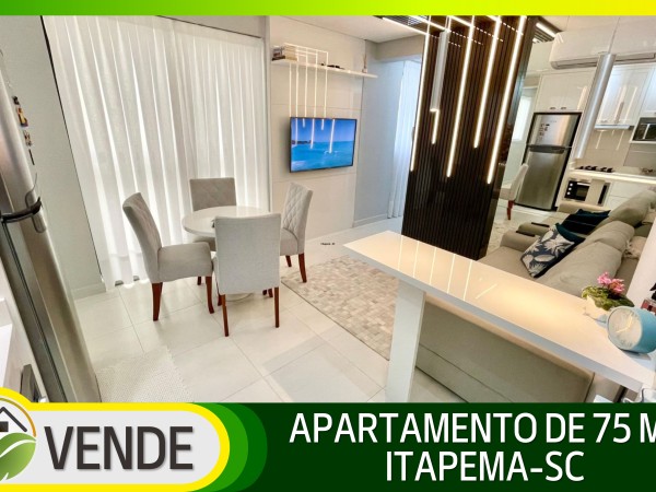 APARTAMENTO MOBILIADO EM ITAPEMA-SC