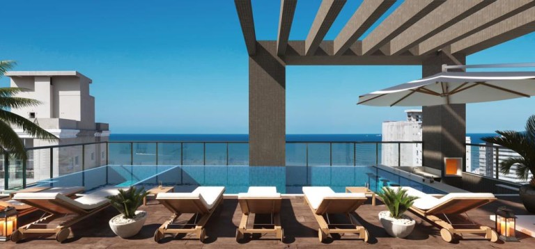 APARTAMENTO NA PLANTA EM ITAPEMA-SC