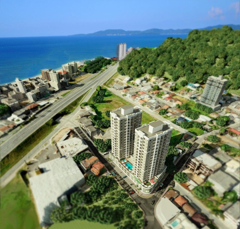APARTAMENTO DE 70 M² EM ITAPEMA-SC