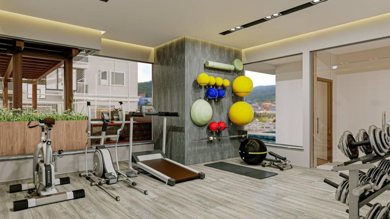 APARTAMENTO DE 70 M² EM ITAPEMA-SC