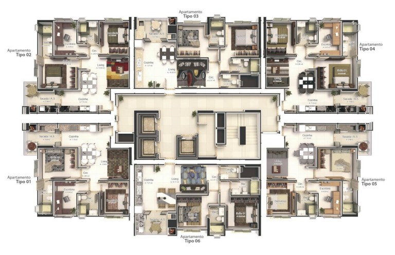 APARTAMENTO DE 70 M² EM ITAPEMA-SC