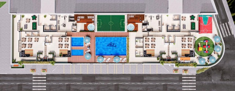 APARTAMENTO DE 70 M² EM ITAPEMA-SC