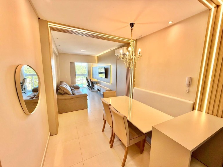 APARTAMENTO MOBILIADO EM ITAPEMA-SC