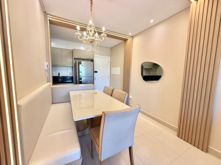 APARTAMENTO MOBILIADO EM ITAPEMA-SC