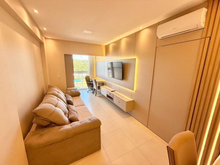 APARTAMENTO MOBILIADO EM ITAPEMA-SC
