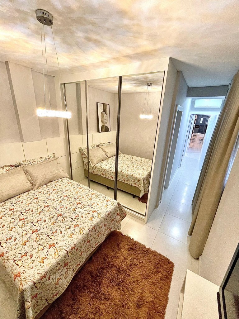APARTAMENTO MOBILIADO EM ITAPEMA-SC