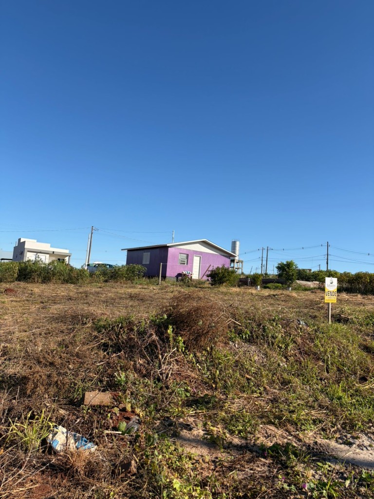 TERRENO DE 237 M² EM SARANDI-RS