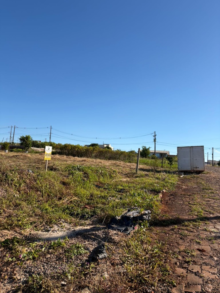 TERRENO DE 237 M² EM SARANDI-RS