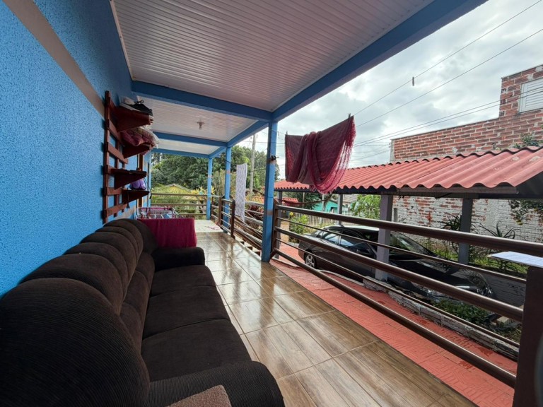 CASA DE 95,5 M² EM CONSTANTINA-RS